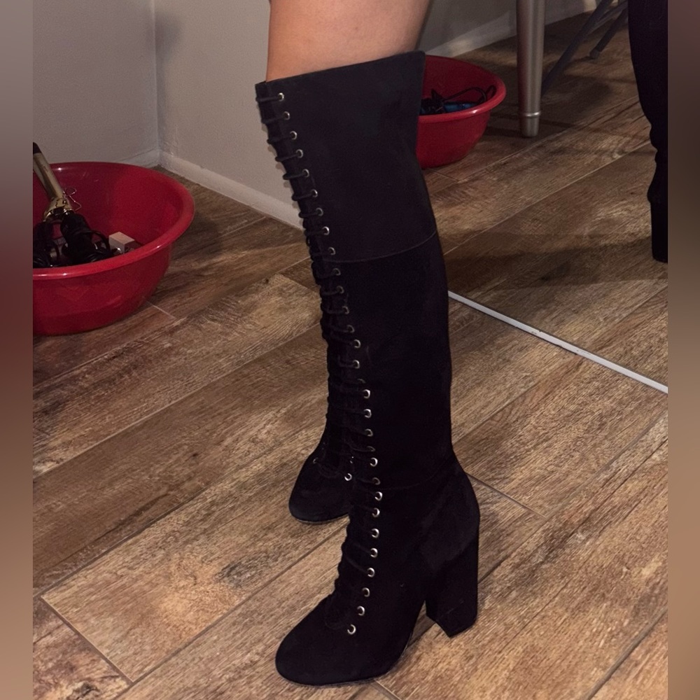 Vince Camuto over the knee boots